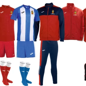 Pack Fútbol Jugador Torrejón de la Calzada