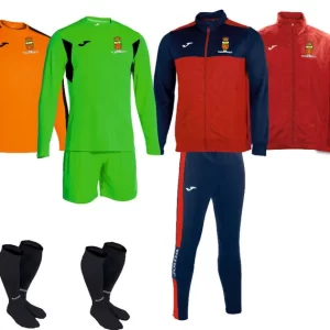 Pack Fútbol Portero Torrejón de la Calzada