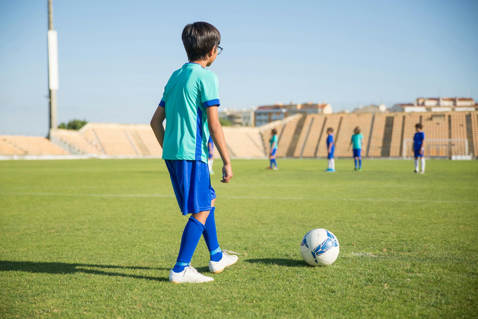 Equipaciones de futbol personalizadas para colegios