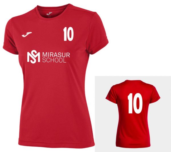 Camiseta Voley Mirasur