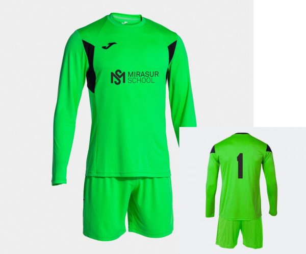 Set 1º Equipacion portero