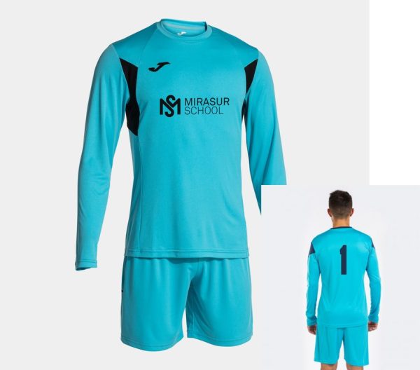 Set 2º Equipacion portero