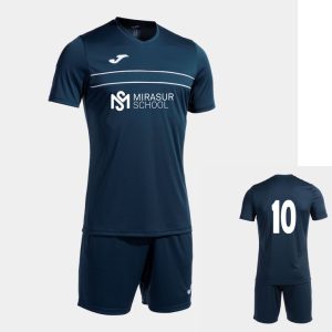 Set 2º Equipacion jugador