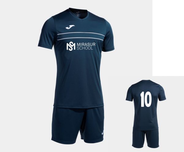 Set 2º Equipacion jugador