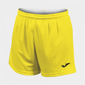 ADYC Short W Portera amarillo mujer