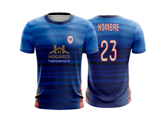 Mirasur Camiseta 1ª Equipación Fútbol