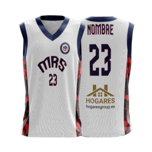 Mirasur Camiseta 2ª Equipación Bsaket