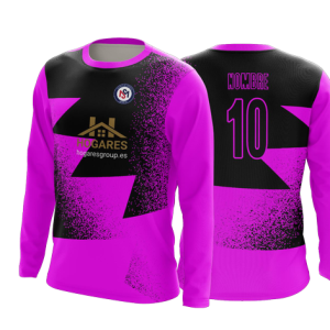 Mirasur Camiseta Portero Purpura