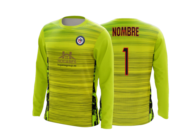 Mirasur Camiseta Portero Pistacho